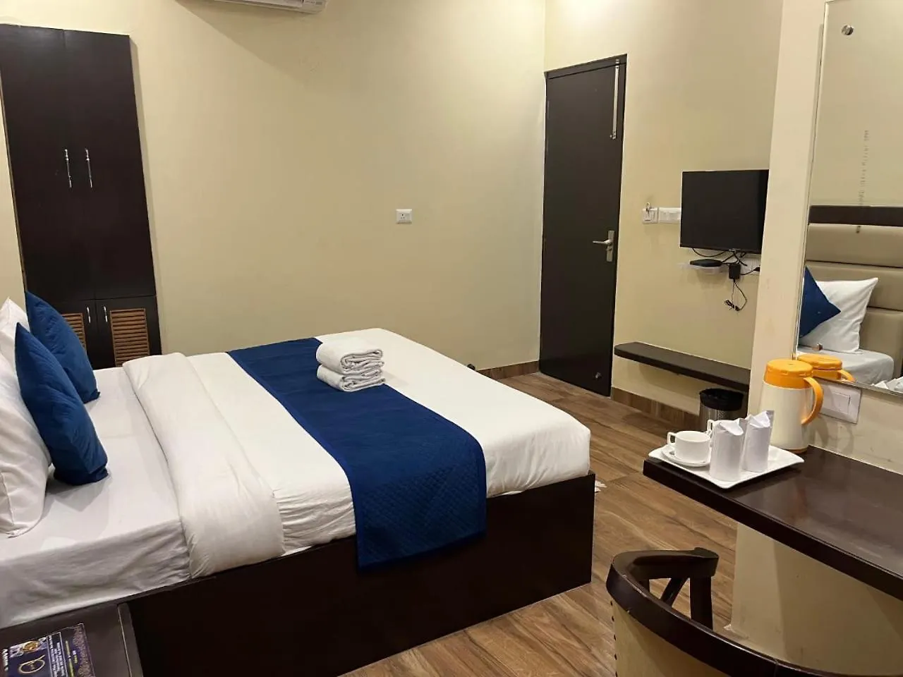 *** Hotel Mayur Palace, Agra Agra  Indie